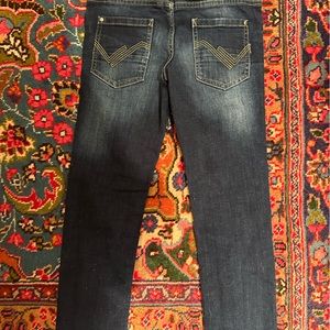 Boys Mayoral jeans. Only worn a few times. So cute on.